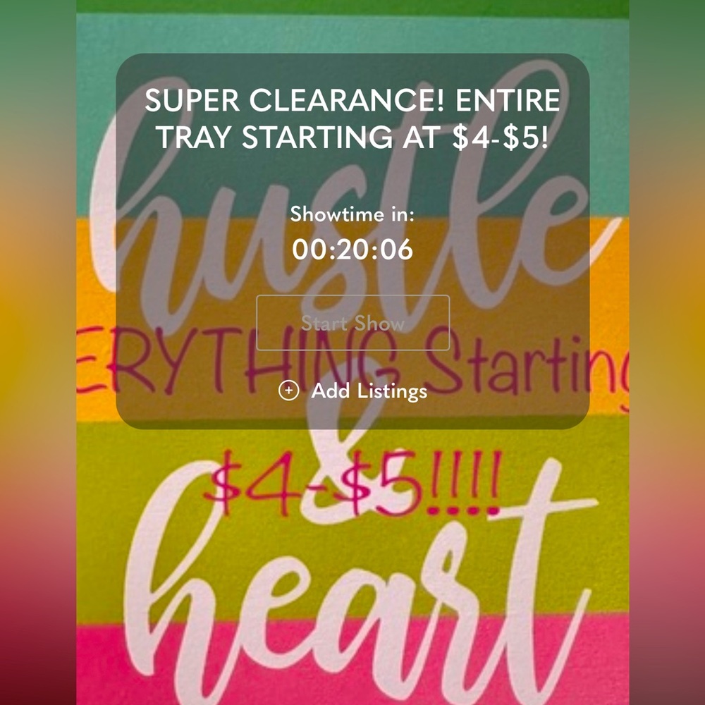 ✨HUGE CLOSET CLEANOUT! Everything $4-$5 start!!!!✨